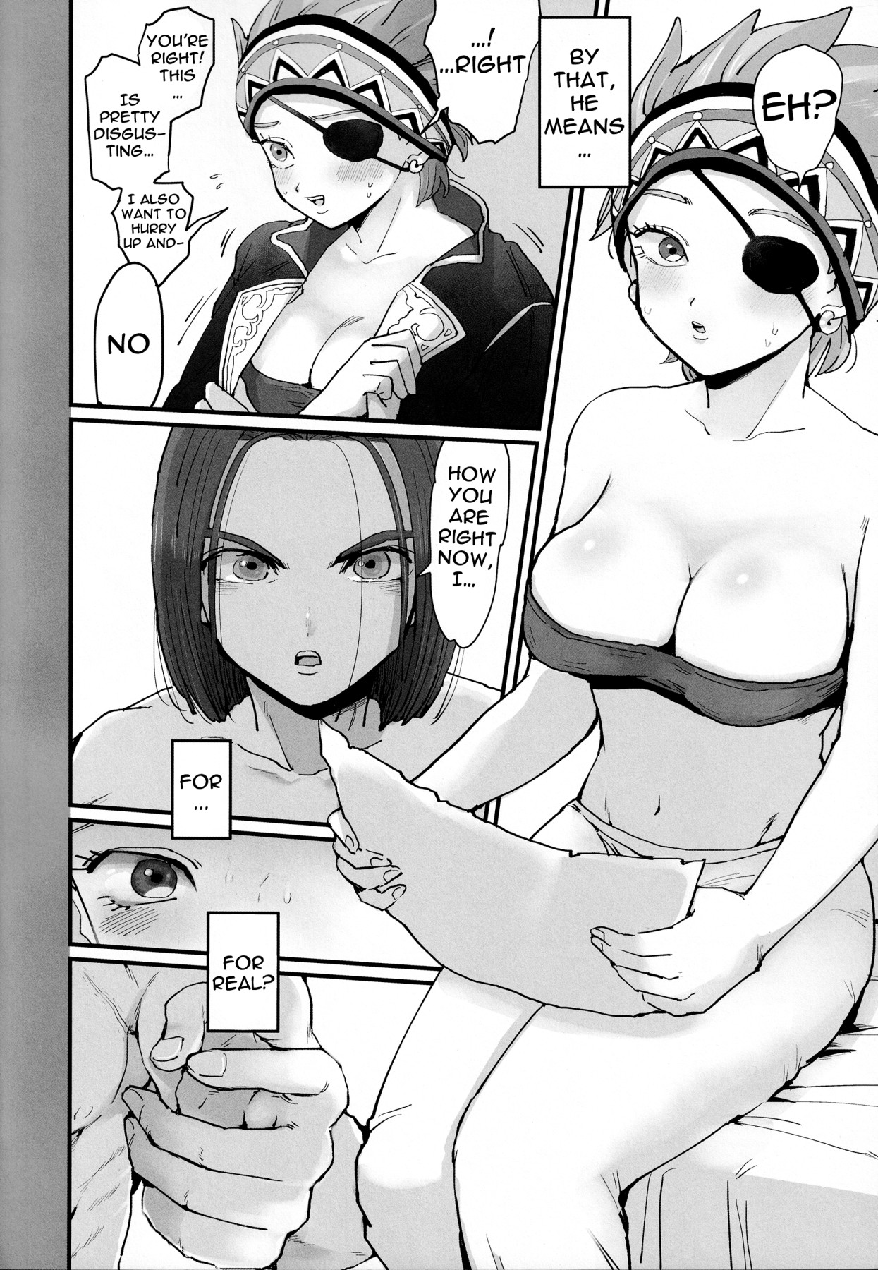 Hentai Manga Comic-Fallen To The Pleasures Of Being a Woman-Read-5